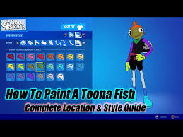 How To Paint A Toona Fish Complete
