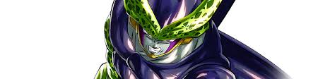 The version of cell that plays a large role in dragon ball z hails from an alternate future timeline where he has already evolved to his imperfect form. Perfect Form Cell Dbl26 08s Characters Dragon Ball Legends Dbz Space