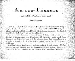 Ax-les-Thermes illustré : ses richesses thermales, son histoire, ses  excursions [par H. Marcailhou-d'Aymeric] | Gallica