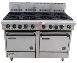 The design of the products makes them use fuel efficiently. Goldstein Gas 8 Burner Stove With Double Oven Commercial Catering Equipmen Auction 0007 5036459 Grays Australia