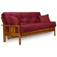 wood futon set deals