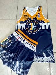 And although the design was a fresh look for a new beginning, the uniforms still had subtle nods to their minneapolis past. Nba Full Sublimation Basketball Jersey Design