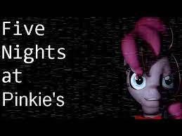 five nights at pinkie s let s play