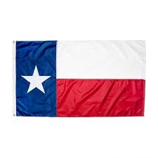 Texas State Flag Nylon Large