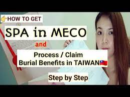 meco taiwan and burial benefits