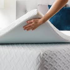 gel memory foam topper