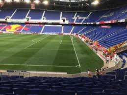 Red Bull Arena Section 106 Home Of New York Red Bulls
