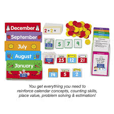 Lakeshore Calendar Math Activity Program
