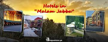 top 12 hotels in malam jabba luxury