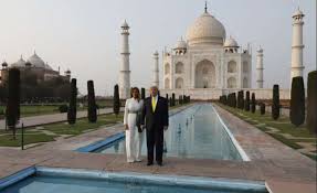 There are 4 ways to get from istanbul to tāj mahal by plane or train. Trumps Leave Agra After Visiting Historic Taj Mahal India News India Tv