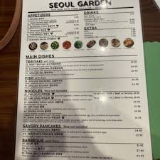 korean restaurant reviews menu