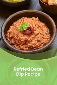 high protein refried bean dip recipe