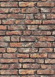 Non Woven Wallpaper Erismann Brick Wall