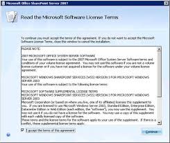 Installing Microsoft Office Sharepoint Server 2007 On Windows Server