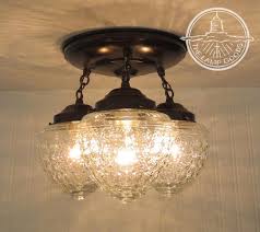 Acorn Antique Ceiling Light Fixtures