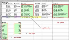 Ein user hat in seiner datenbank excel datei ein tabellenblatt „lieferantenliste erstellt. Microsoft Excel Projektformulare Mit Datenarchivierung