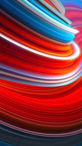 colorful abstract spiral digital art 4k
