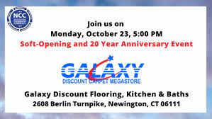 galaxy carpet anniversary