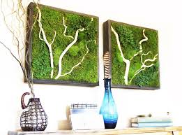 17 Beautiful Moss Wall Ideas For Your Home