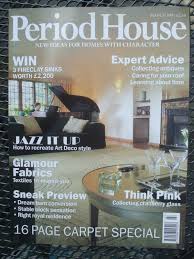 period house magazine march 2001