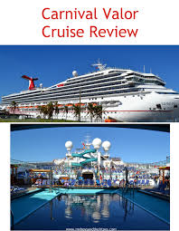 carnival valor cruise review family
