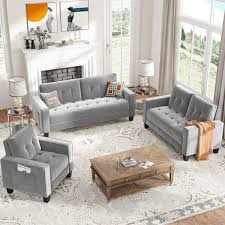 silver living room furniture ideas on