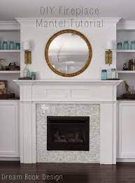 15 Homey Diy Fireplace Mantels