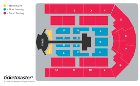 Jonas Brothers Seating Plan Arena Birmingham