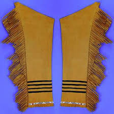 Buckskin is soft and fluffy, but also very durable. Buckskin Leggings Kit Under One Nation Tribe Trading Post