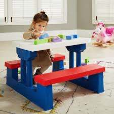 Deuba Kids Picnic Table Bench Set
