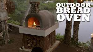 we made an outdoor bread oven