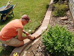 Great Brick Edging For Gardens