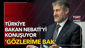 Türkiye Bakan Nebati'yi Konuşuyor: Gözlerime Bak- TGRT Haber - YouTube