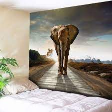 Animal Wall Hanging Home Decor Elephant
