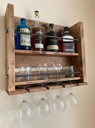 Wall Mounted Bar Whisky Bar Fathers Day