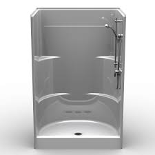 Curbed Shower One Piece 48x34 4
