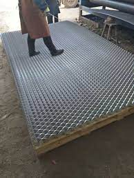 tec sieve expanded metal floor grating