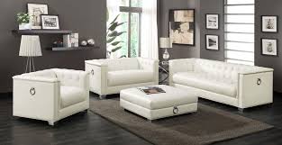 Chaviano 4pc Sofa Set Couch Loveseat