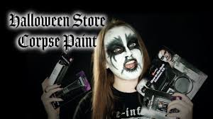 halloween makeup for corpse paint