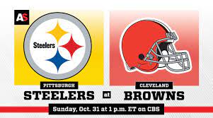 Pittsburgh Steelers vs. Cleveland ...