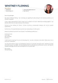 real secretary cover letter exle for