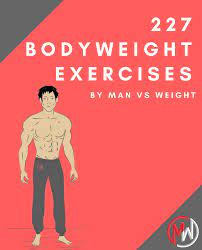 227 bodyweight exercises pdf