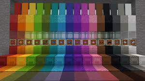 list of all minecraft dyes and how to