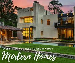 building a modern style home in houston
