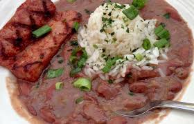 The best homemade new orleans red beans and rice recipe made with andouille sausage, ham, red beans, rice, and a trinity of traditional vegetables such as celery, and onions. The History Of Red Beans In Louisiana
