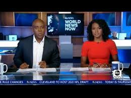 News correspondents & digital journalists. Abc World News Now Anchors 2019