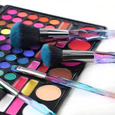 10pcs fashion makeup brushes kit