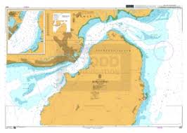 Admiralty Chart 2391 Iloilo Strait Todd Navigation