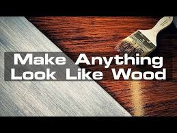 Make Anything Look Like Wood
