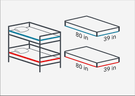 learn about bunk bed sizes learning